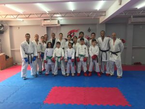 Equipe de Porto Seguro participará do Brasileiro de Karatê