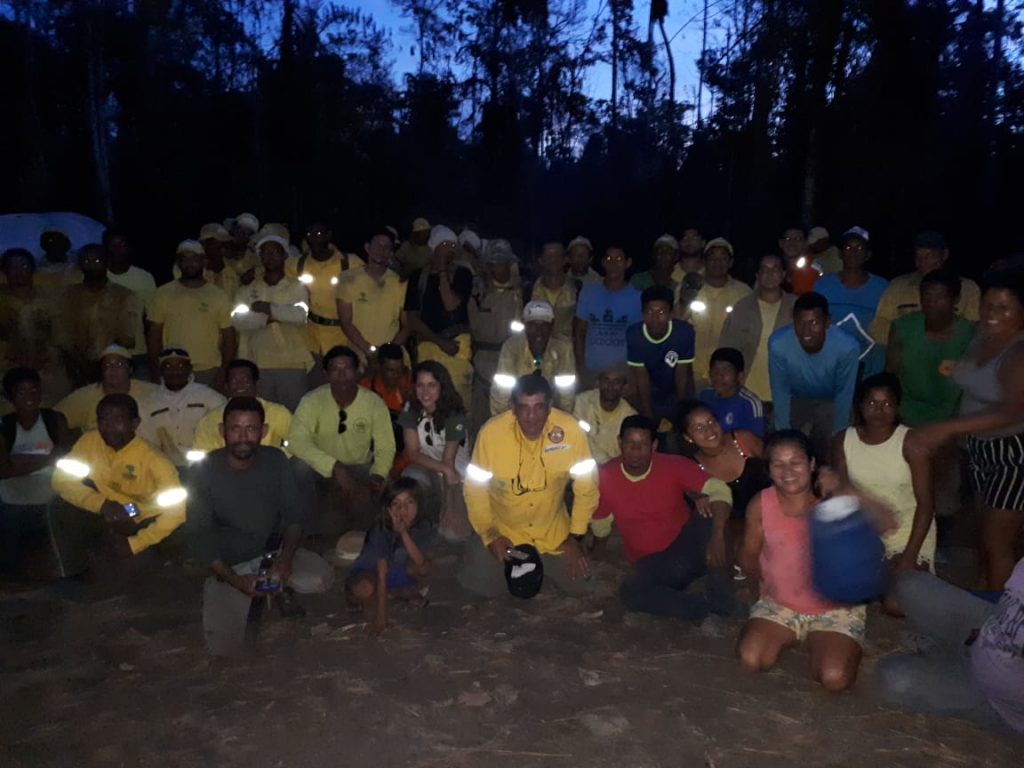 ICMBio agradece voluntários do Parque Monte Pascoal