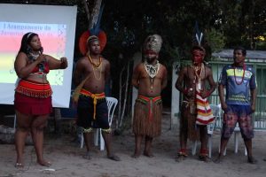 Acampamento da Juventude Pataxó da Bahia é sucesso