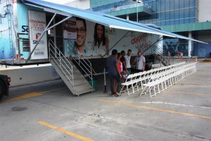 SAC Móvel atende moradores de Caravelas nesta terça e quarta