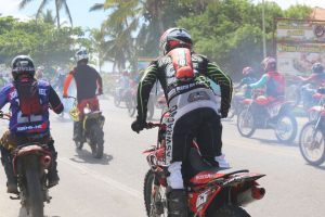 5° Trilhão do Descobrimento atraiu mais de 350 motociclistas