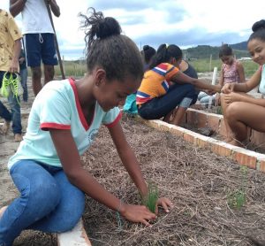 Eunápolis: Escola do MST promove alimentação saudável