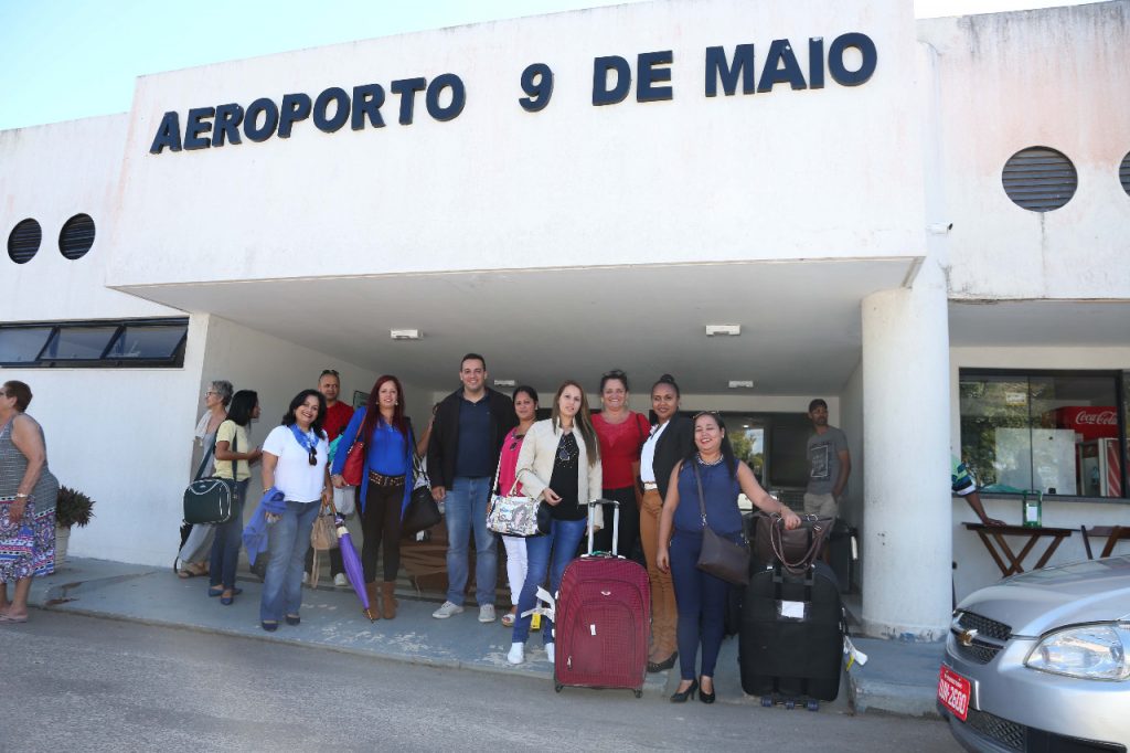 Aeroporto de Teixeira começa a receber novos equipamentos