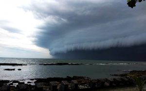 Marinha emite alerta de mau tempo para o litoral sul da Bahia