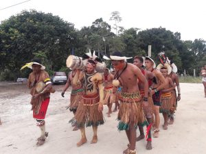 Aldeia Juerana promove festa com tradicional casamento indígena