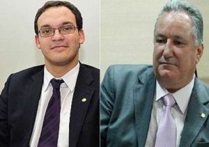 Uldurico e Carletto são os deputados baianos que mais gastam