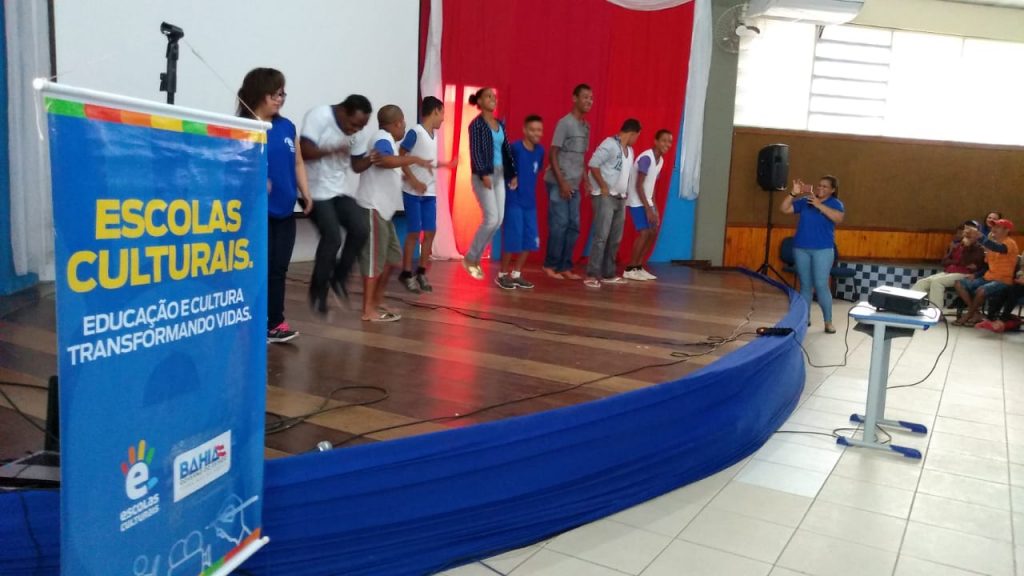 Itamaraju: APAE participa de ação do Projeto Escolas Culturais