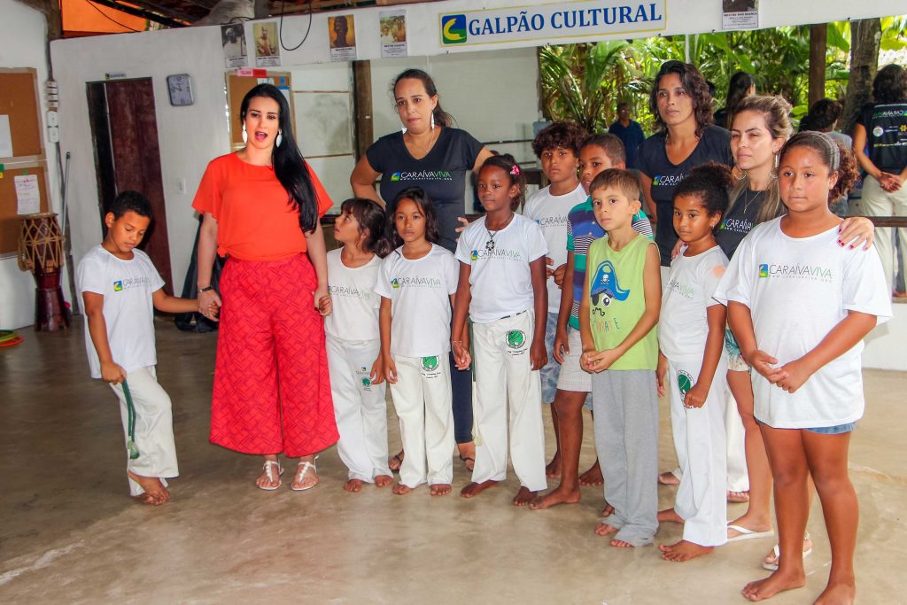 ONG Caraíva Viva é selecionada pelo Criança Esperança