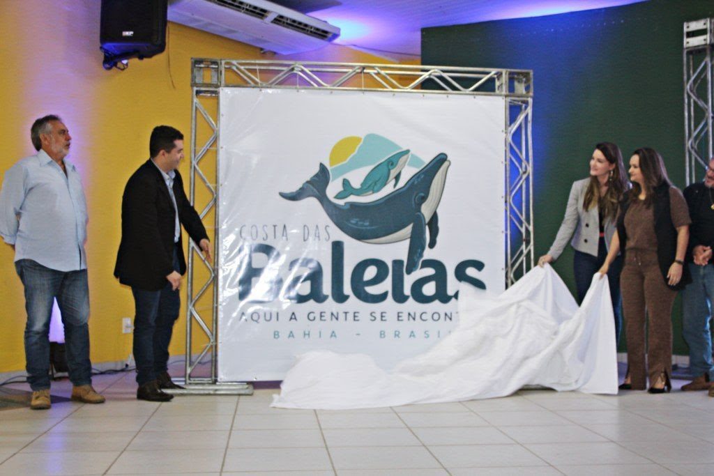 Nova marca turística da Costa das Baleias é lançada em Prado