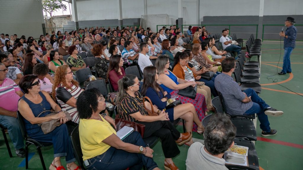 Teixeira: Antropólogo participa de Formação de Professores