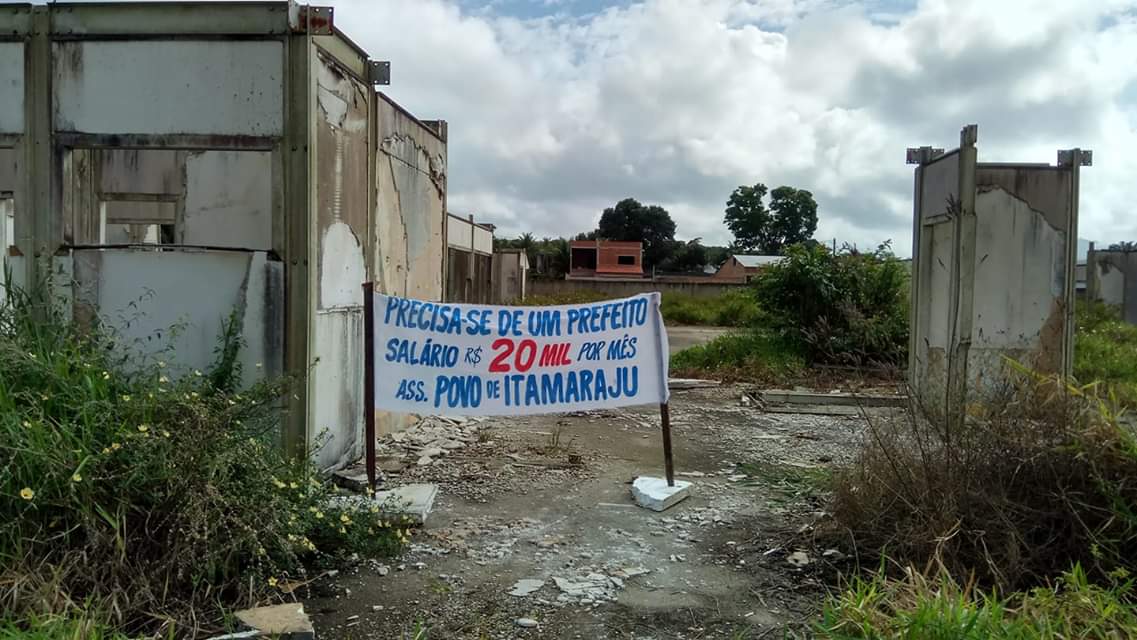 Aniversário de Itamaraju é marcado por protestos nos bairros