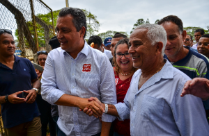 Prado: Presidente da Câmara reforça pedido para asfaltamento de Cumuruxatiba