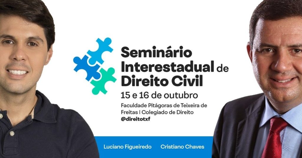 Teixeira recebe Seminário Interestadual de Direito Civil