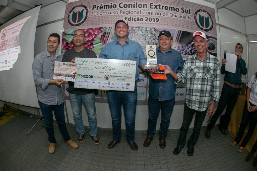 3° Concurso Regional Conilon de Qualidade premia produtores
