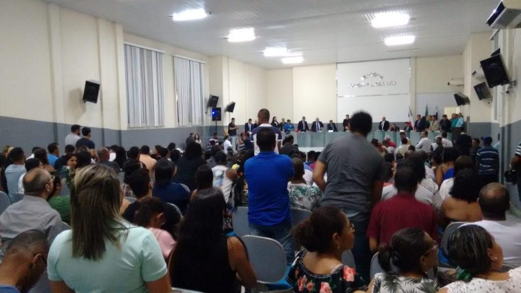 Itamaraju: Servidores municipais obstruem sessão de abertura de CPI