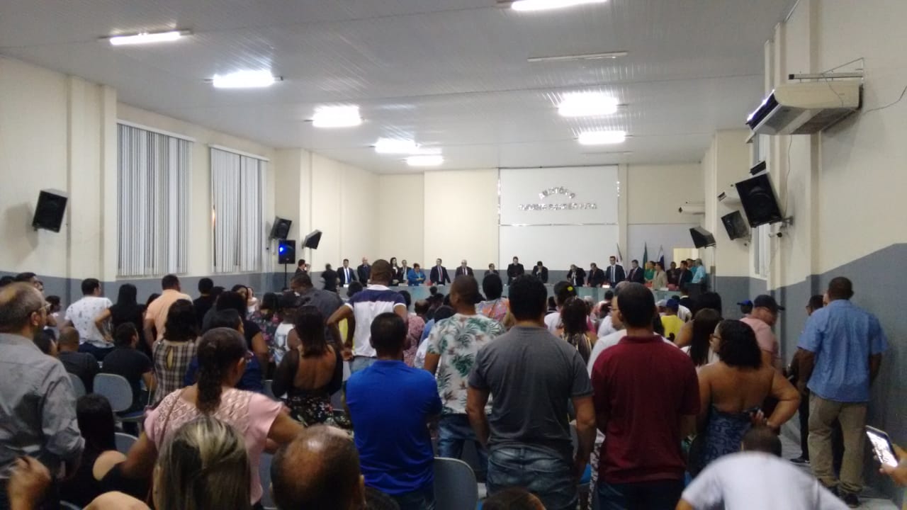 Itamaraju: Servidores municipais obstruem sessão de abertura de CPI