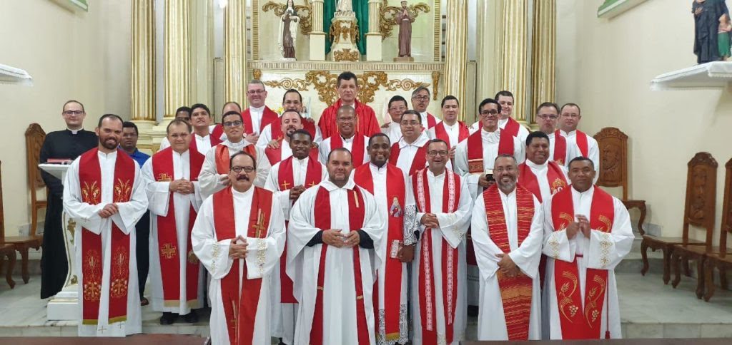 Formação de sacerdotes em Guaratiba