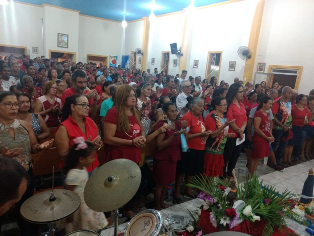 Devotos celebram São Sebastião, padroeiro de Jucuruçu