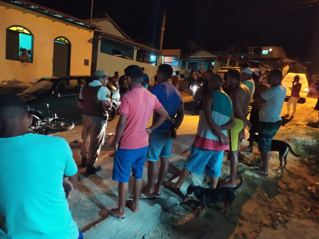 Motociclista morre após sofrer emboscada no bairro de Fátima