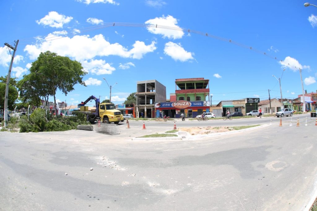 Vias entre o posto Pioneiro e Hospital Municipal serão ampliadas