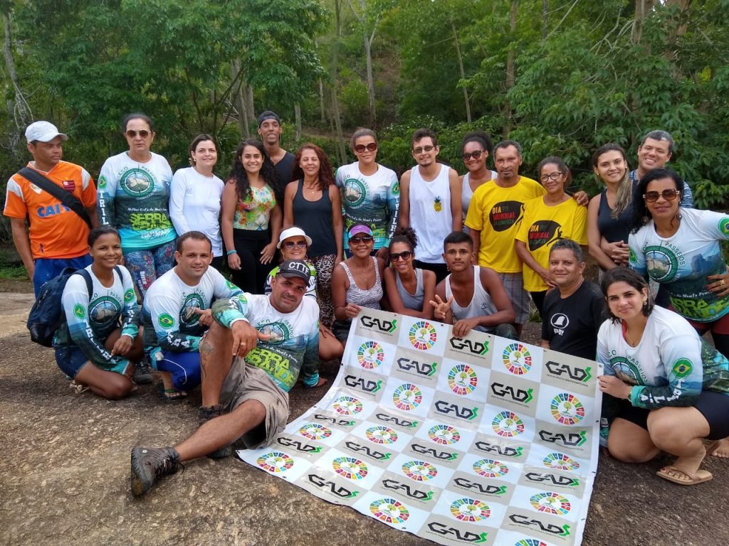 Itamaraju: Aventureiros percorrem 12 km ao redor do Monte Grande