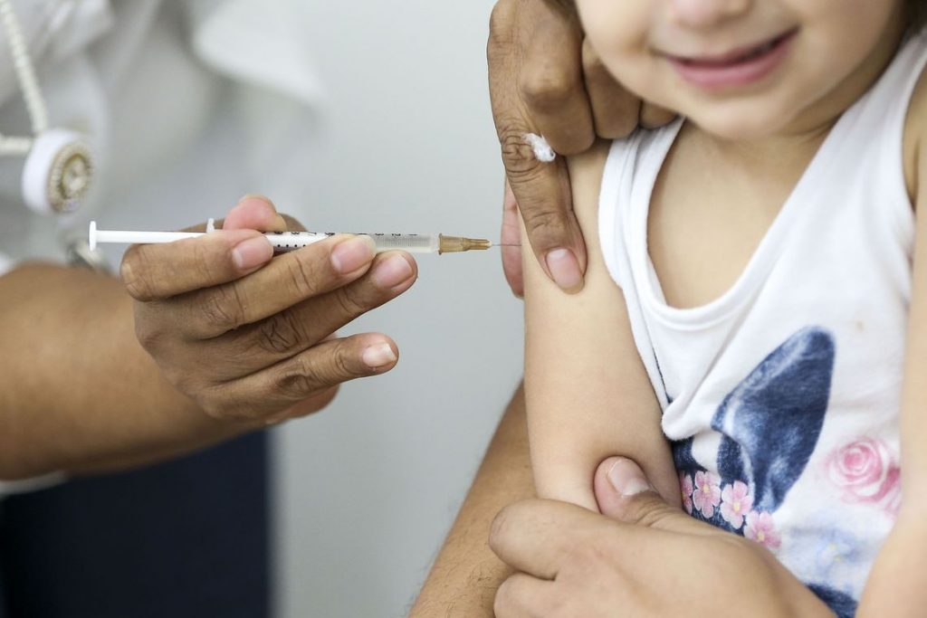 Sábado é dia D de vacinação contra sarampo, HPV, Meningite e Febre Amarela