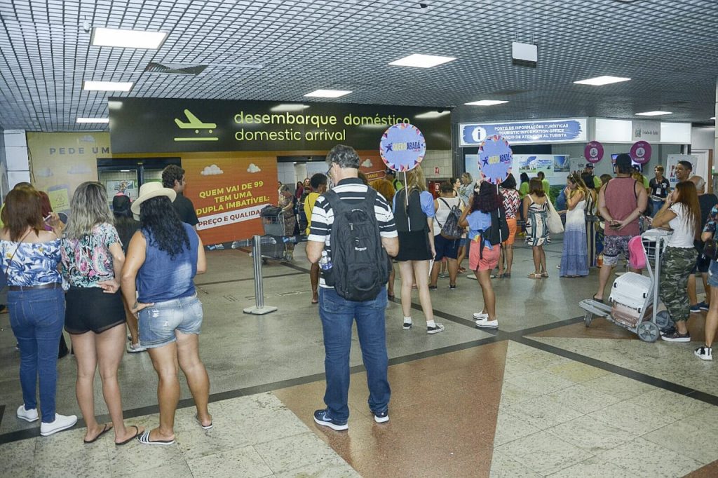 Bahia recebe mais de 400 voos extras no período de Carnaval