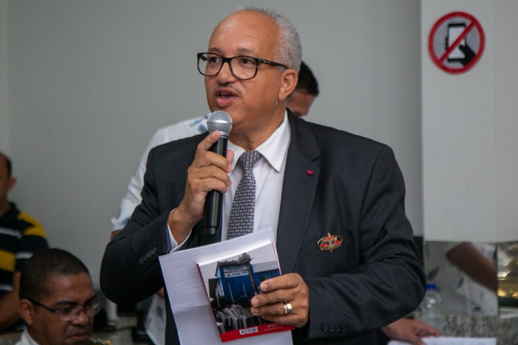 Teixeira: Coronel Magalhães é o novo secretário de Segurança e Cidadania