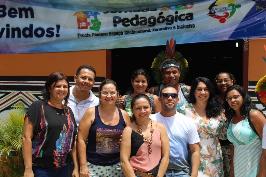 Porto Seguro: Jornada Pedagógica Indígena reúne 200 profissionais da educação