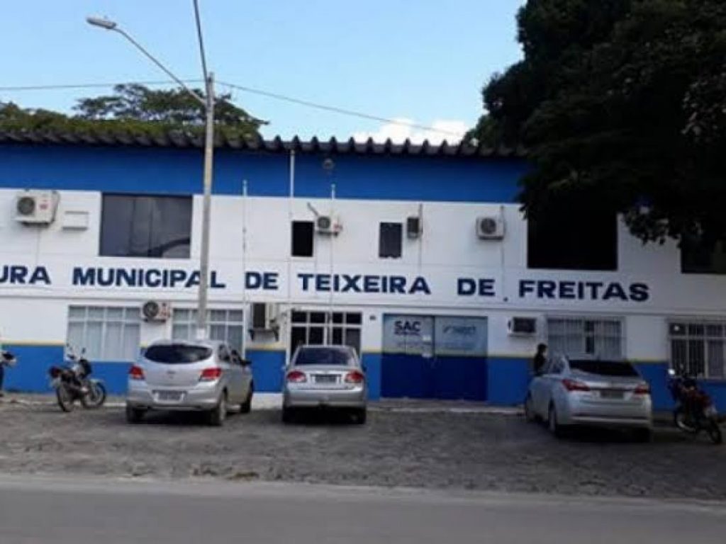 Judiciário destina R$ 112 mil para Prefeitura de Teixeira de Freitas