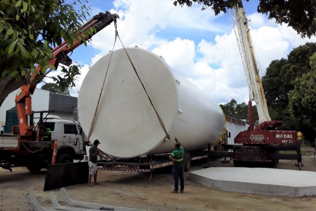 Teixeira: Fábrica da Betânia Lácteos chega em fase final de construção