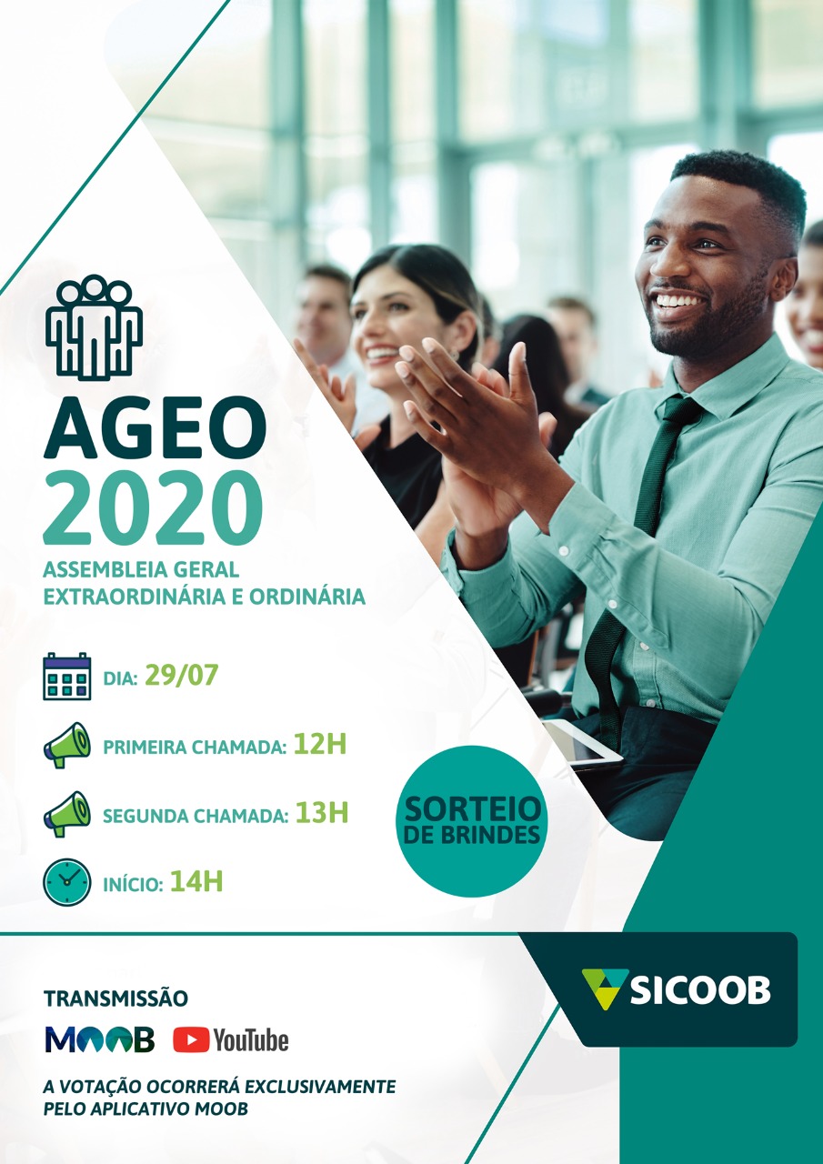 Assembléia do Sicoob Costa do Descobrimento 2020 será virtual!