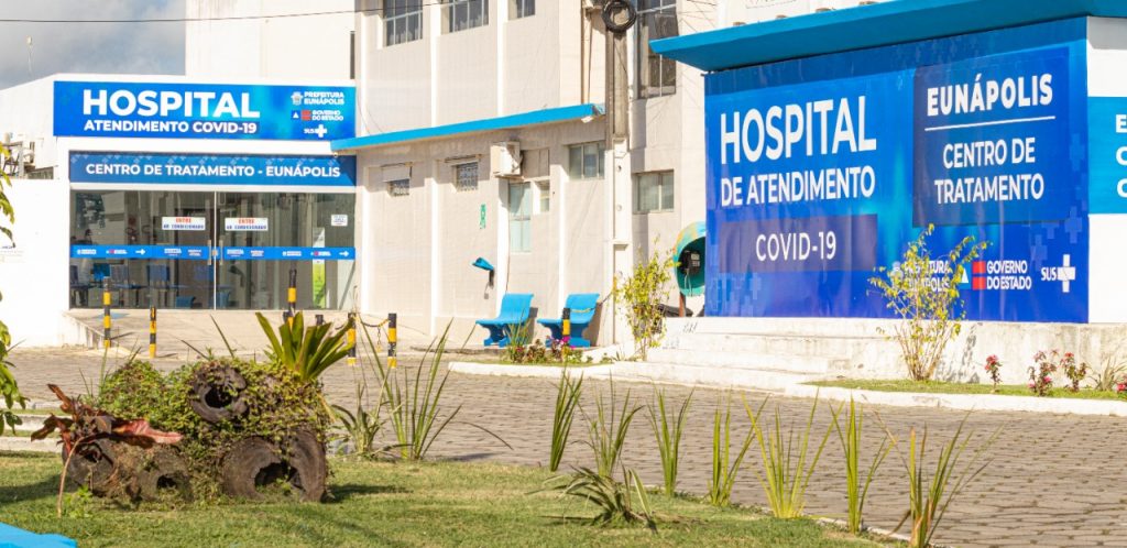 Hospital de Atendimento Covid-19 em Eunápolis começa a funcionar nesta segunda, 13