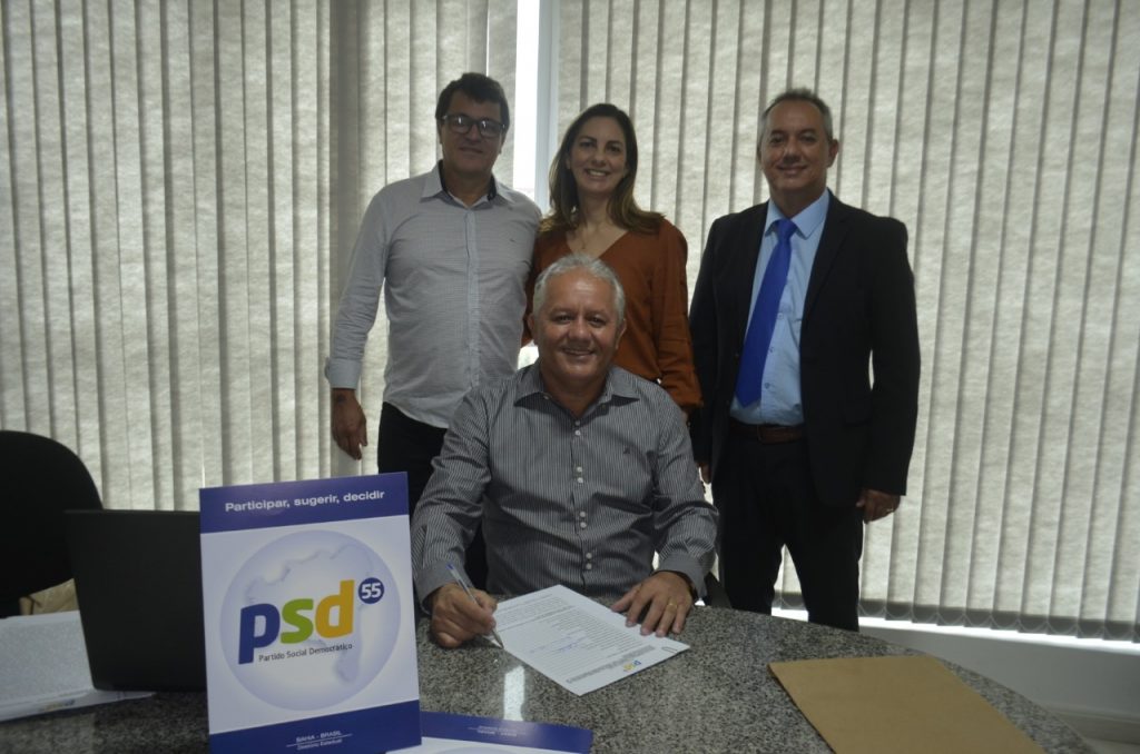 Convenção do PSD confirmará Luiz Mário como candidato à prefeito de Itamaraju