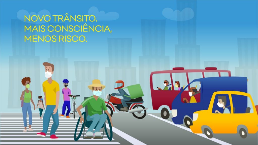 Detran-BA promove Semana Nacional de Trânsito com foco nos mais vulneráveis nas vias
