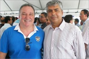 Carletto articula com ACM Neto votos para Robinho disputar presidência da AL-BA