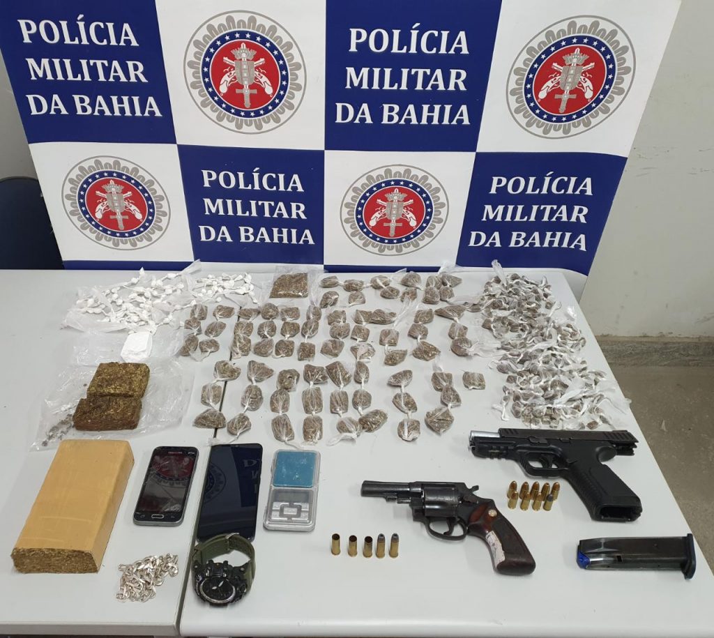 Criminosos morrem em confronto com a Polícia Militar em Belmonte