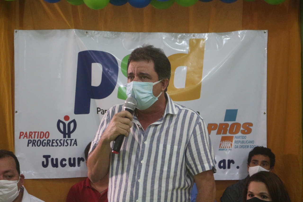 Jucuruçu: Convenção confirma Viviane de Dr Ailton na vice de Marquinhos de Jota