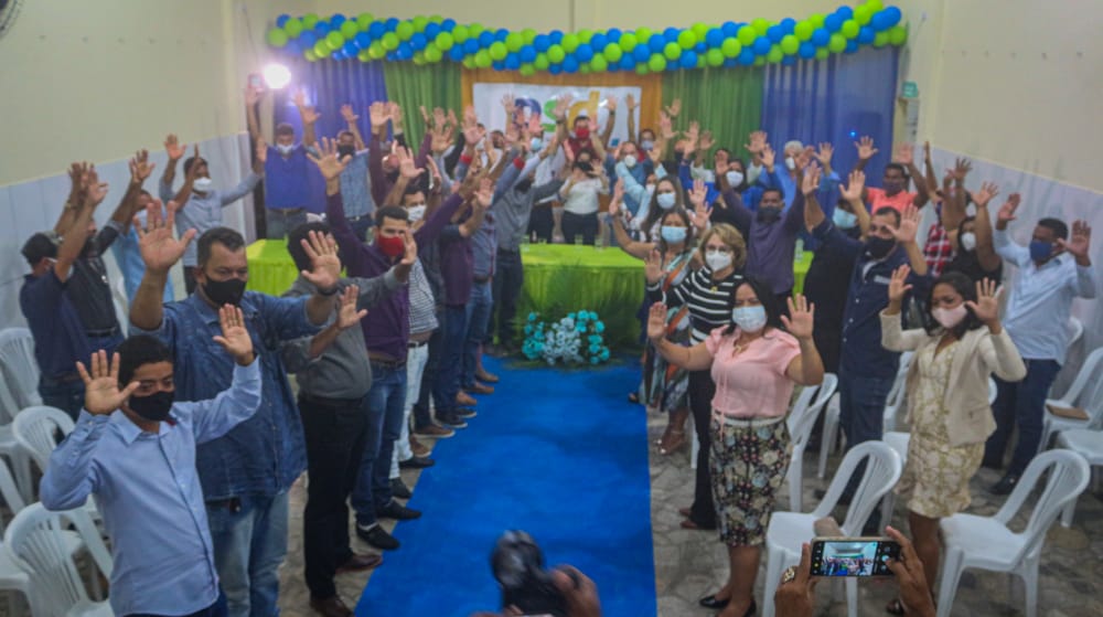 Jucuruçu: Convenção confirma Viviane de Dr Ailton na vice de Marquinhos de Jota