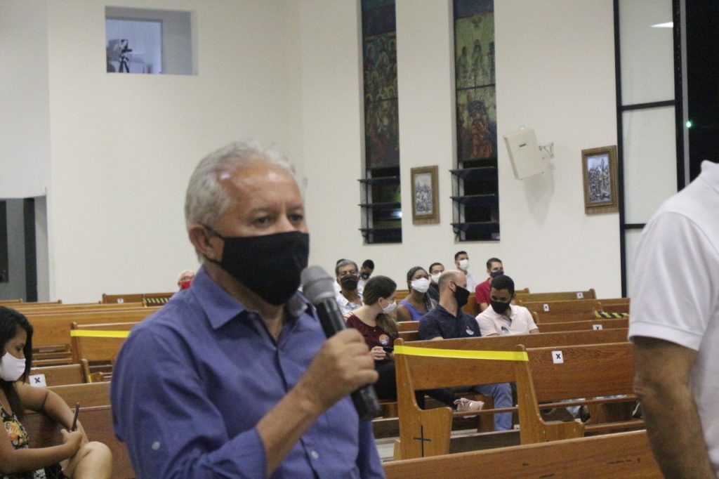 Durante encontro com bispo, Luiz Mário defende gestão humanizada para Itamaraju