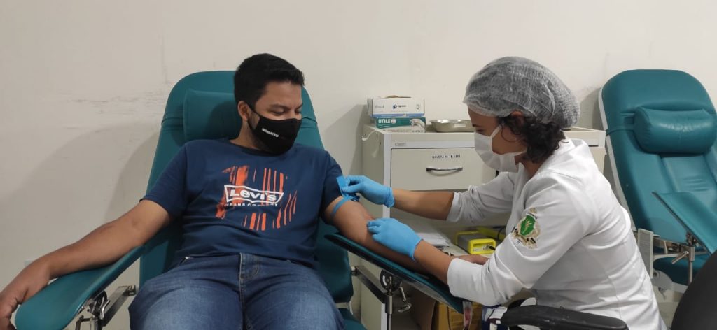 Teixeira: Hemoba busca aumentar os estoques de sangue