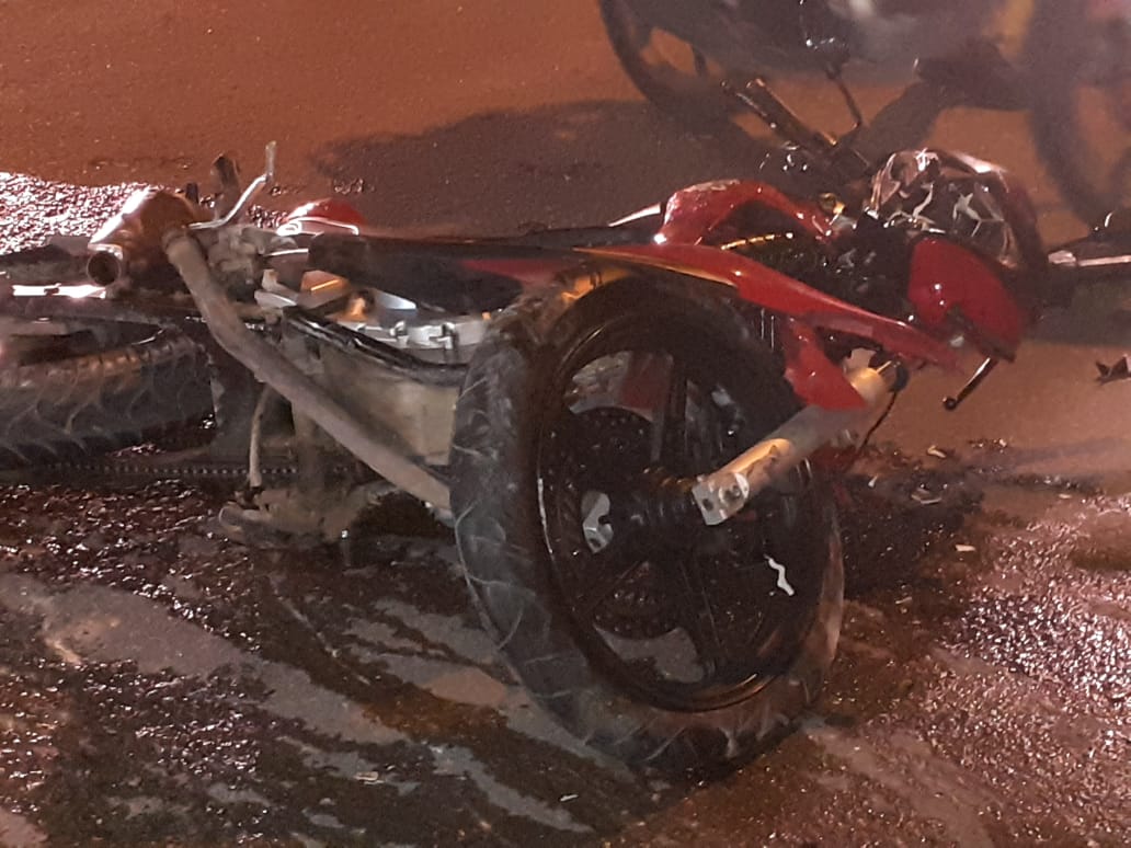 Motociclista vítima de acidente morre no HMI