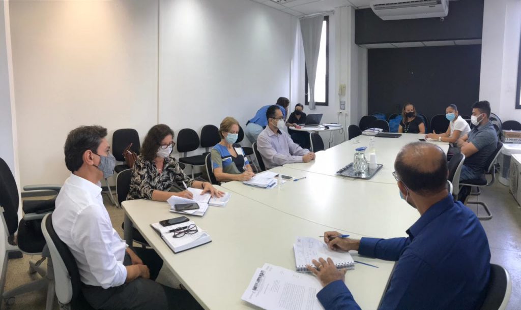 Teixeira: Secretaria de Educação e MP discutem retorno das aulas
