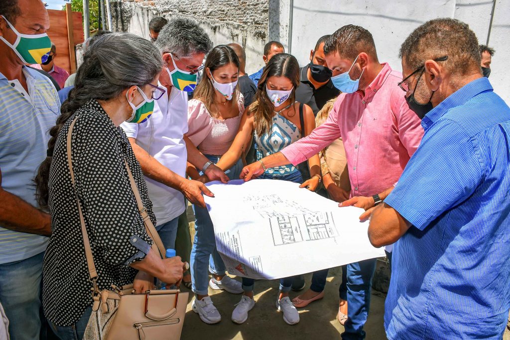 Porto Seguro: Prefeito visita obras do Hospital de Referência contra a Covid