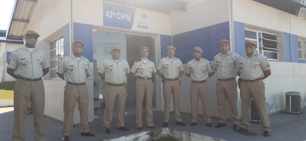 Itamaraju: Sete policiais militares são promovidos à graduação de Sargento