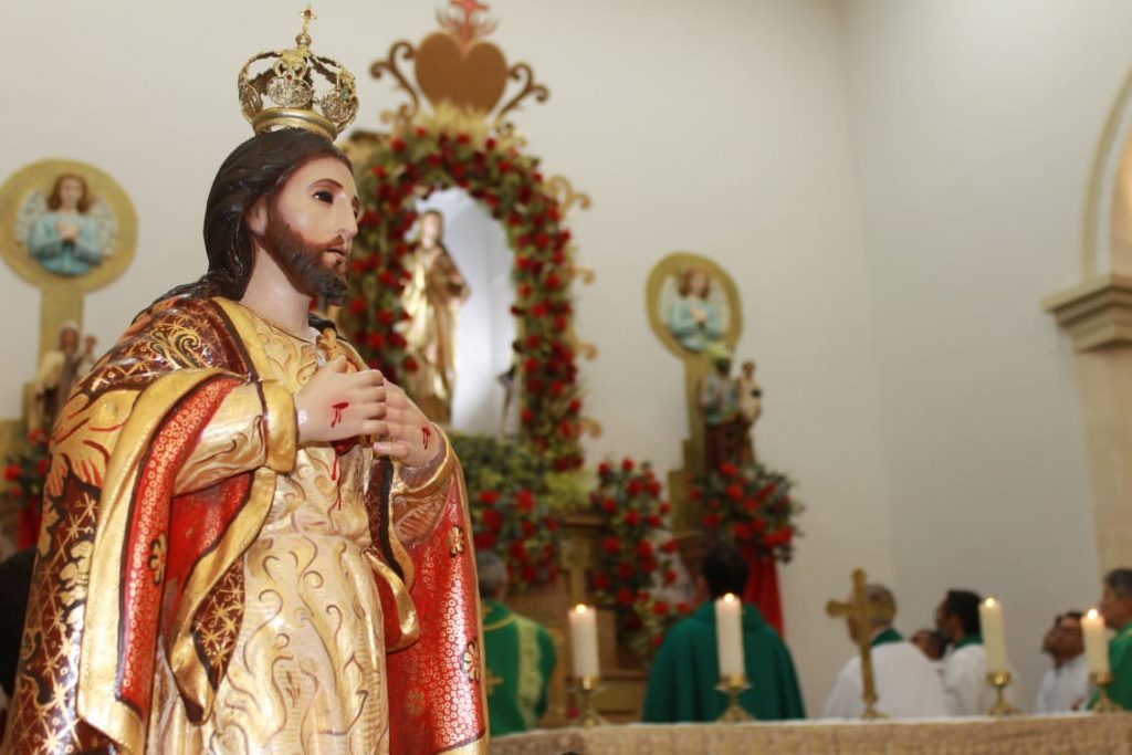 Diocese de Eunápolis confirma Festa do Sagrado Coração de Jesus em junho