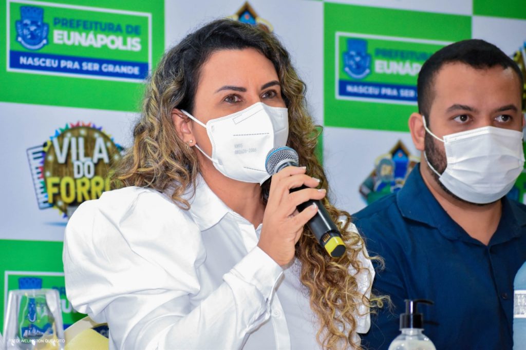 Eunápolis: Prefeita Cordélia Torres anuncia Live São João se Encontra com Pedrão