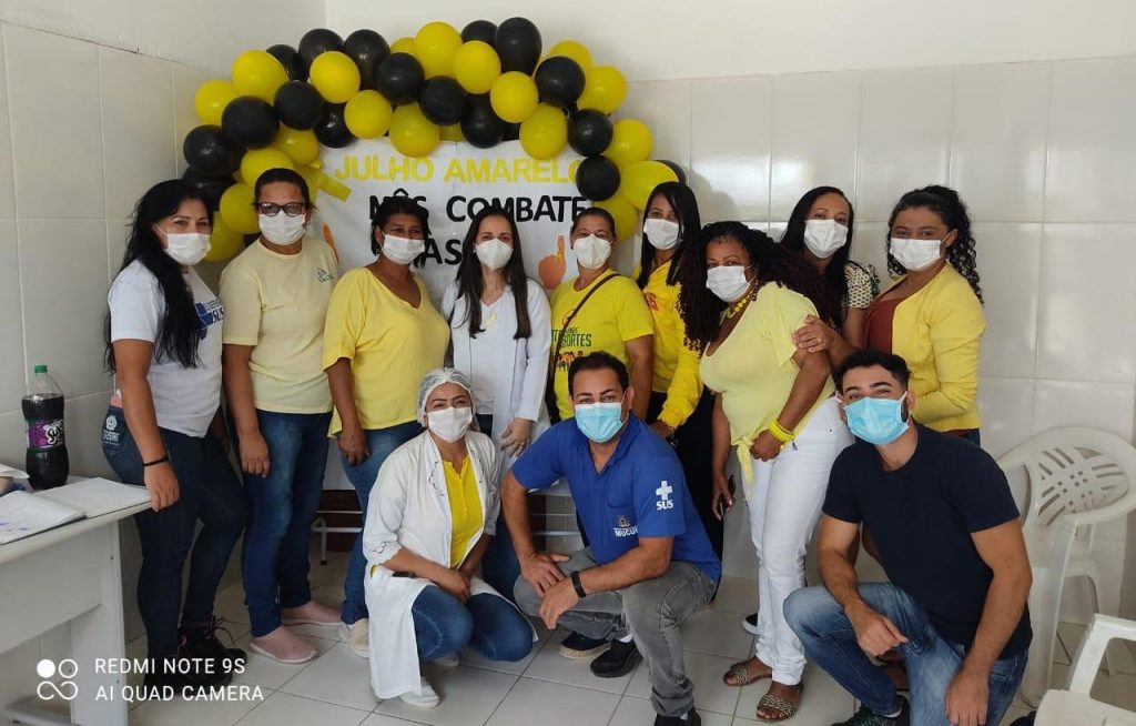 Julho Amarelo: Mês de luta contra as hepatites virais no município de Mucuri