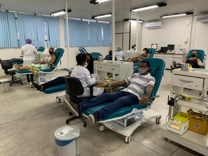 Eunápolis: Hemocentro participa de ação para doação de sangue; confira horários para doar