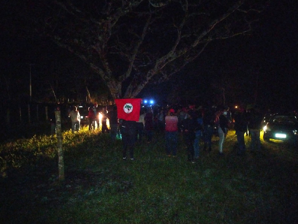 Itamaraju: Fazenda do Grupo Chaves é ocupada pelo MST na madrugada desta terça, 28